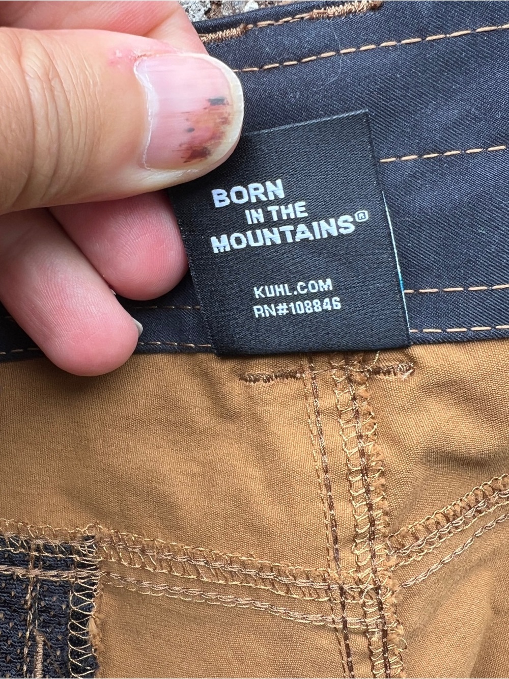 Kuhl - 34 - RENEGADE SHORT - Rust Brown - Picture 10 of 11